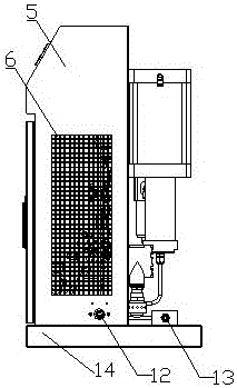 Permeable type refrigerant booster station