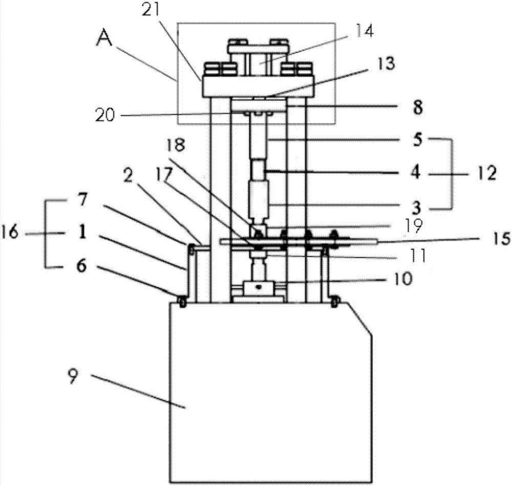 Anti-sliding coefficient bolt fastening instrument