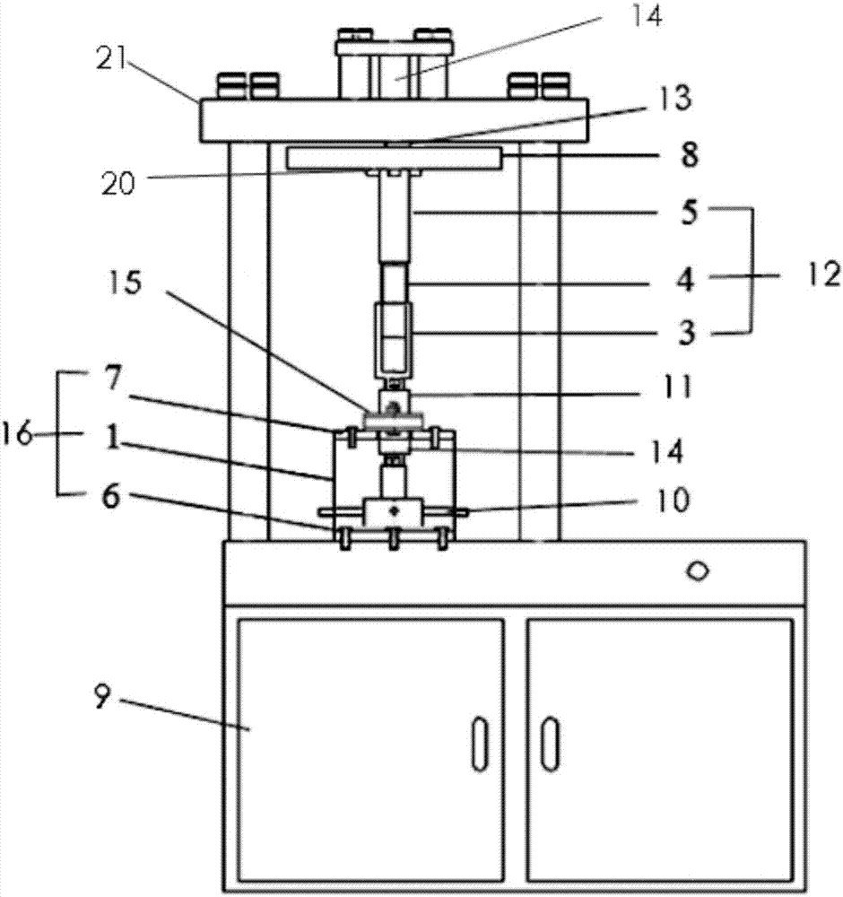 Anti-sliding coefficient bolt fastening instrument