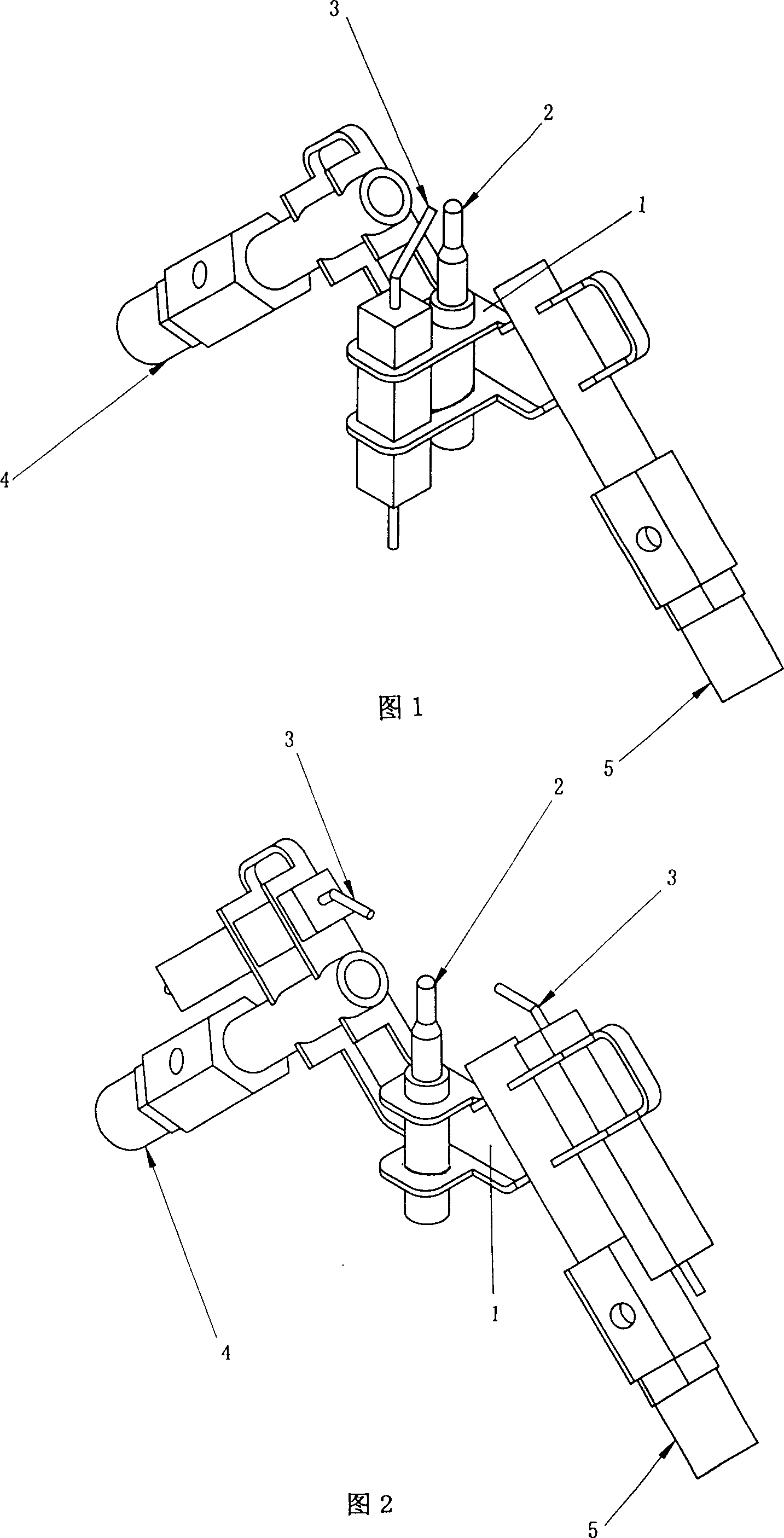 Dual-gas source ignition device with oxygen depletion safety device