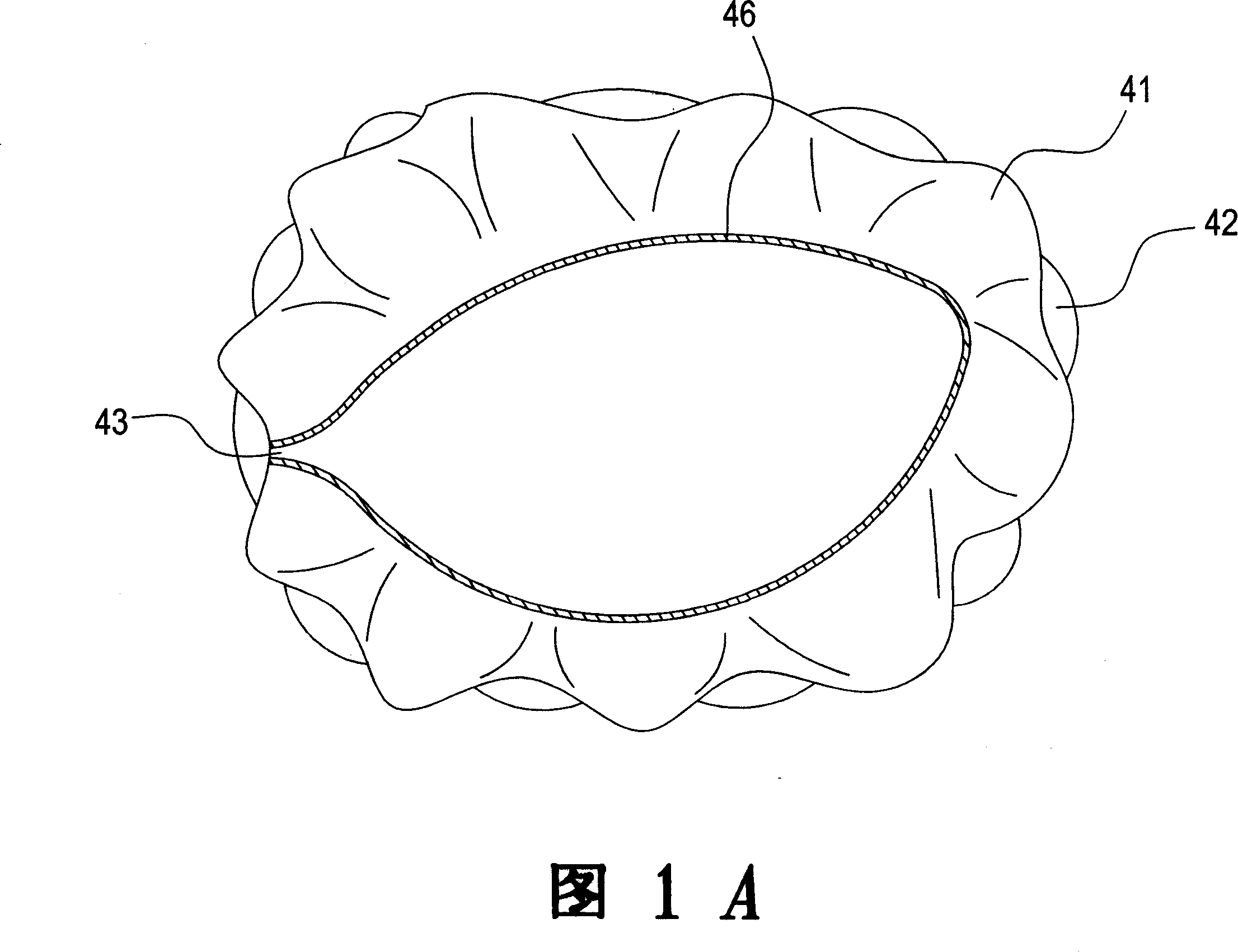 Enveloping method for coating silicon gel rubber with plastic film and finished product thereof
