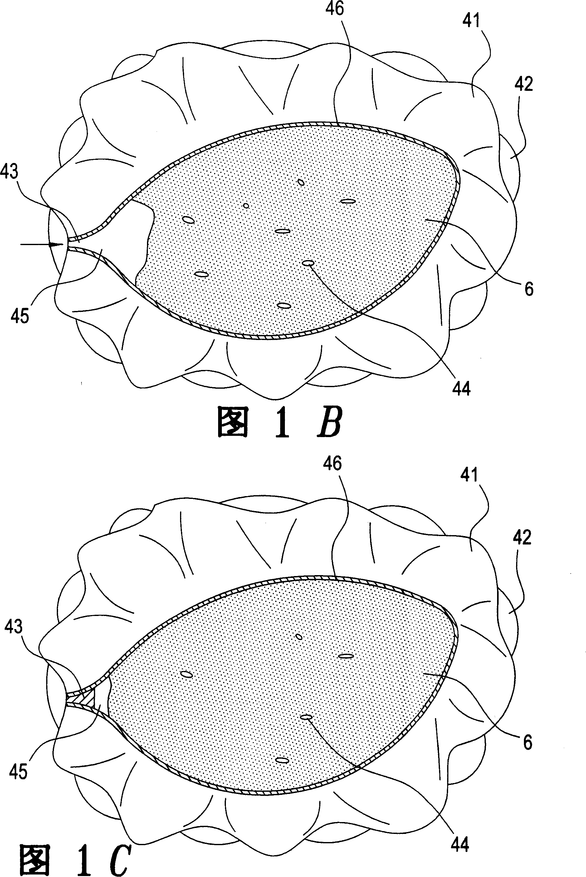 Enveloping method for coating silicon gel rubber with plastic film and finished product thereof