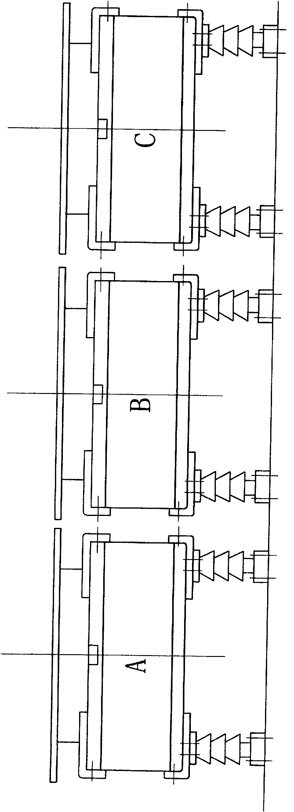 35kv 3-phase dry type hollow current-limiting reactor