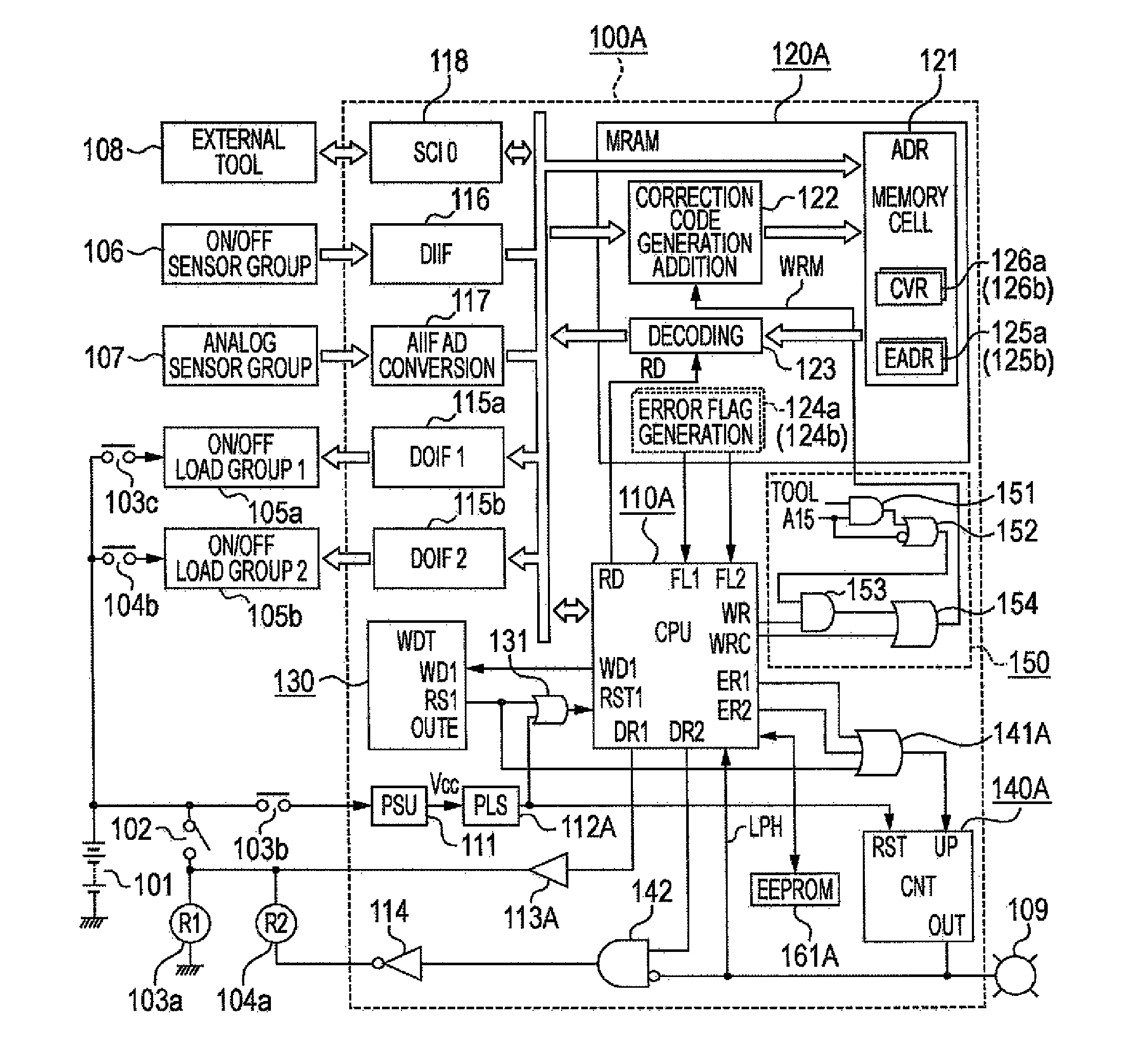 Electronic controller