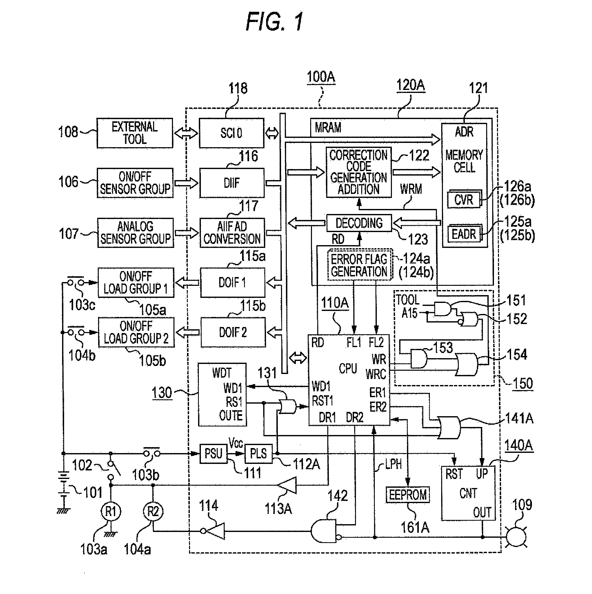 Electronic controller