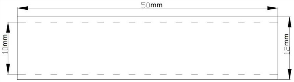 A kind of preparation method of silver-copper composite electrode