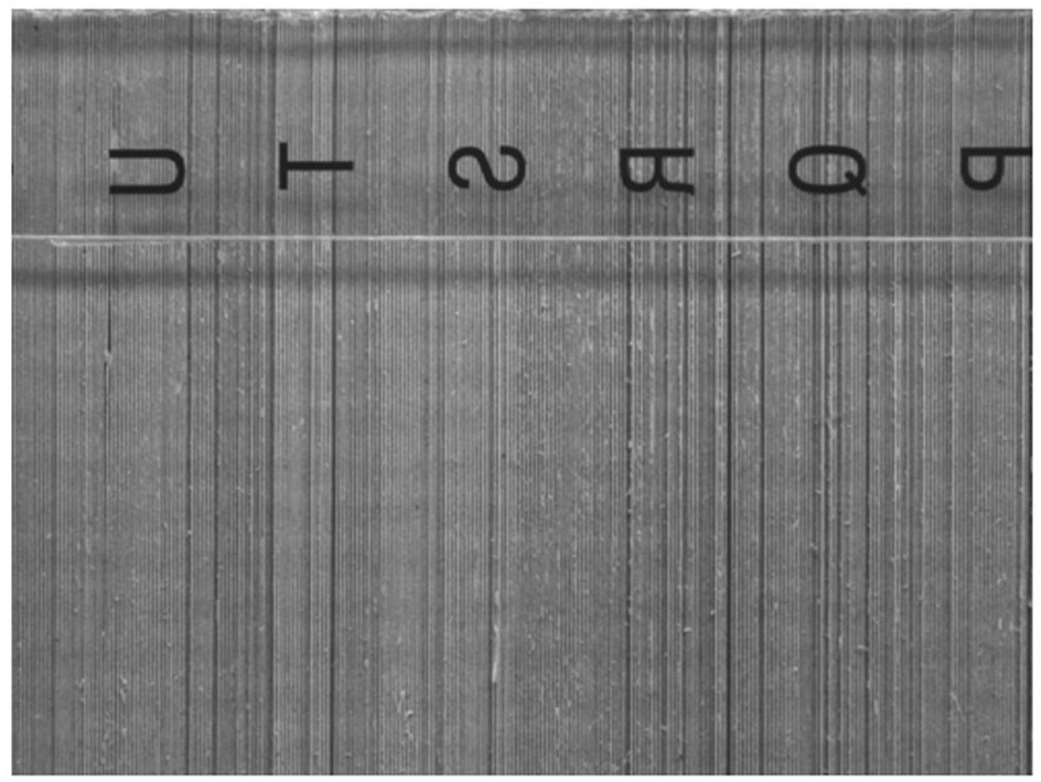 Single-camera motion detection method and device for the number of ultra-high stacked and ultra-thin cigarette labels