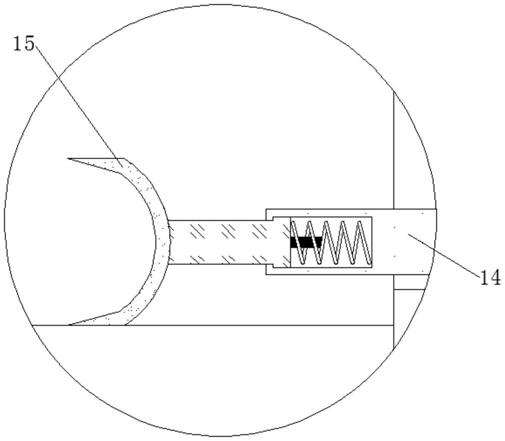 Cutting device for stainless steel water pipe production