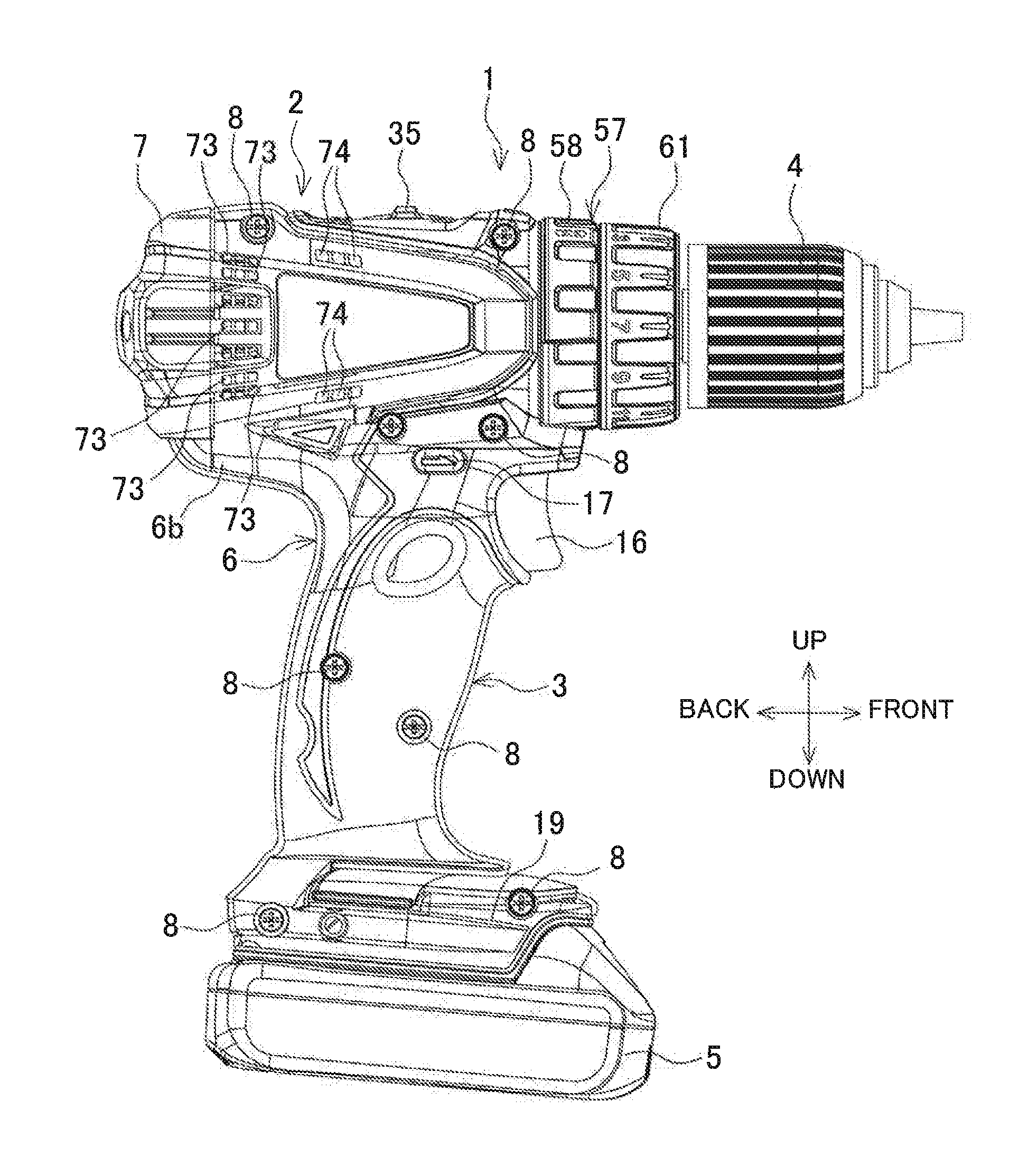 Electric power tool