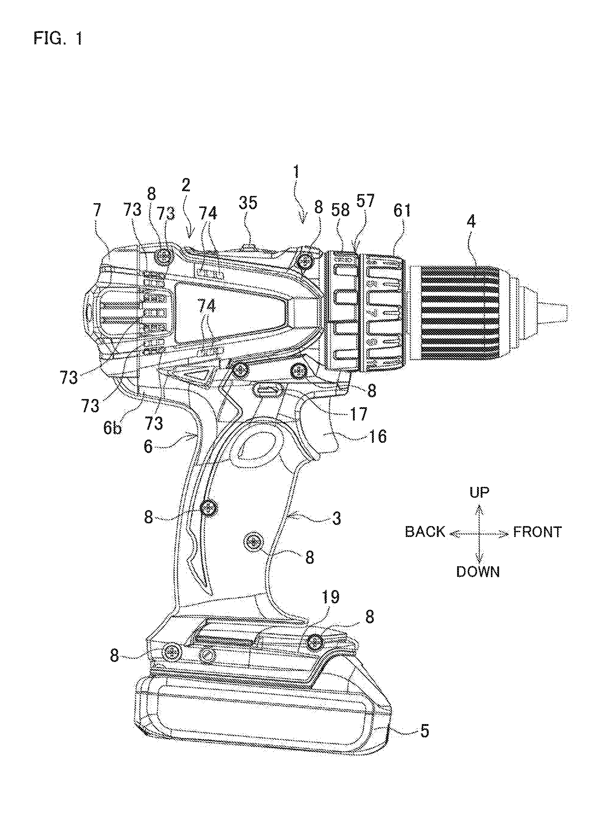 Electric power tool