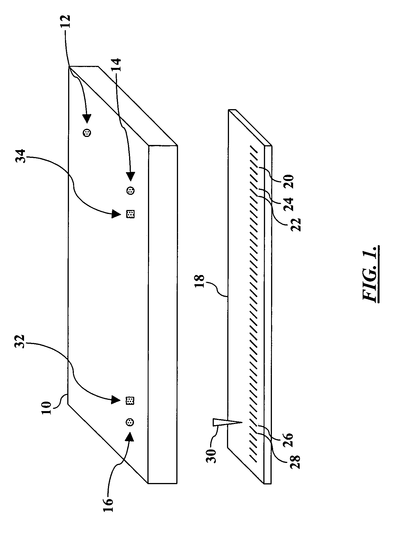 Fiducial calibration method and system for assembling parts