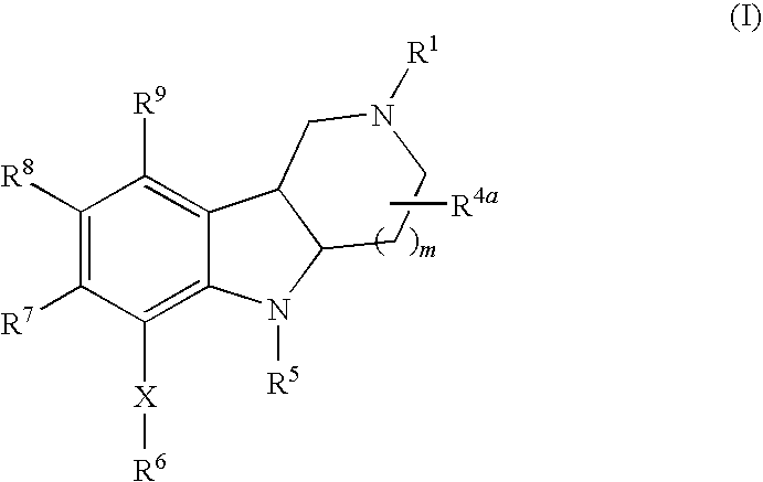 Substituted hexahydro-pyridoindole derivatives as serotonin receptor agonists and antagonists