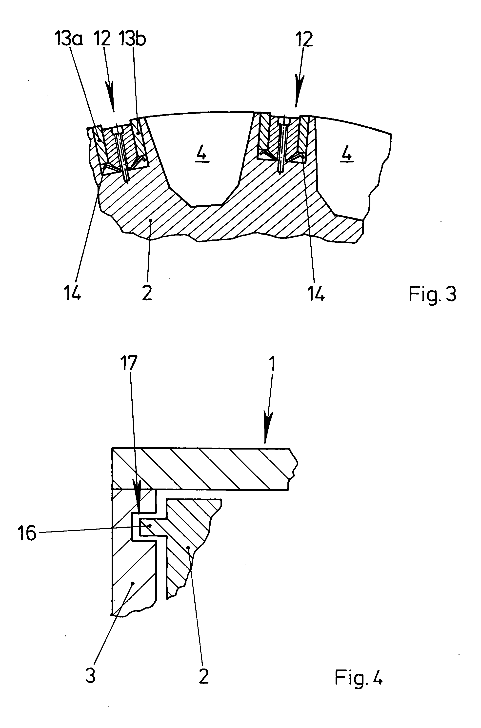 Device for coating hollow bodies, in particular plastic bottles, that has a high vaccum region and sluice