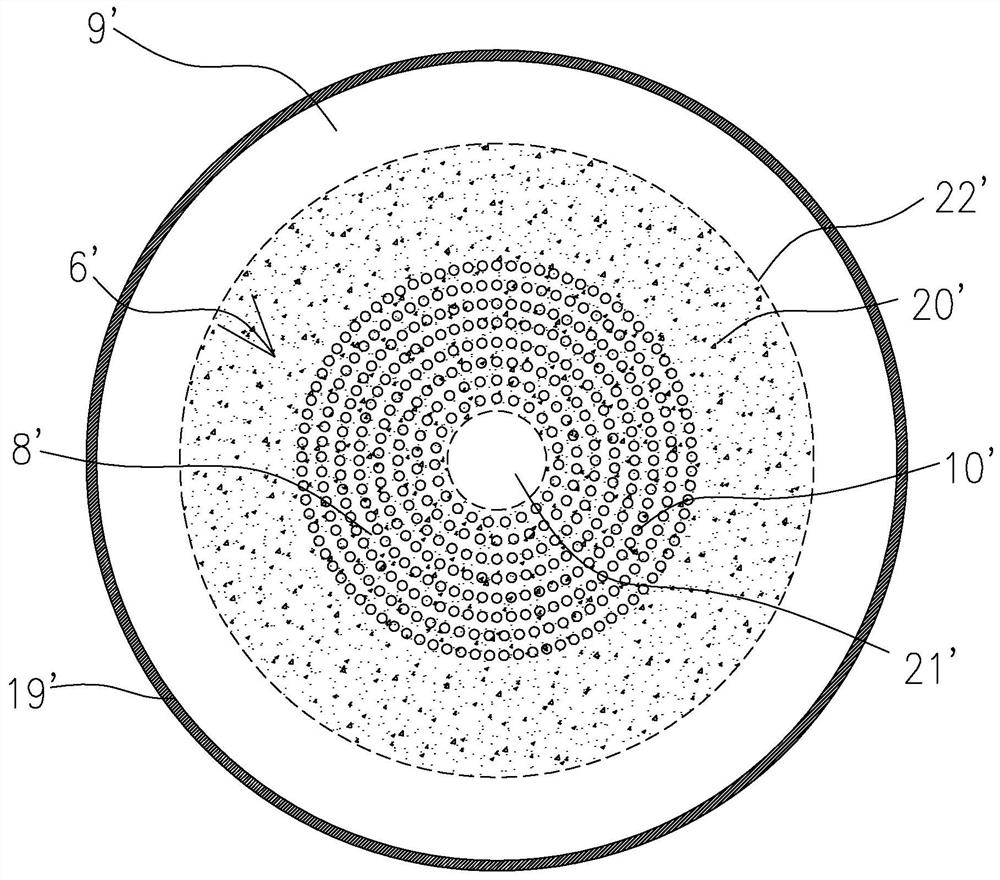 Carbon monoxide segmented heat transfer half-reaction shift process capable of adjusting water-gas ratio and used for carbonyl synthesis