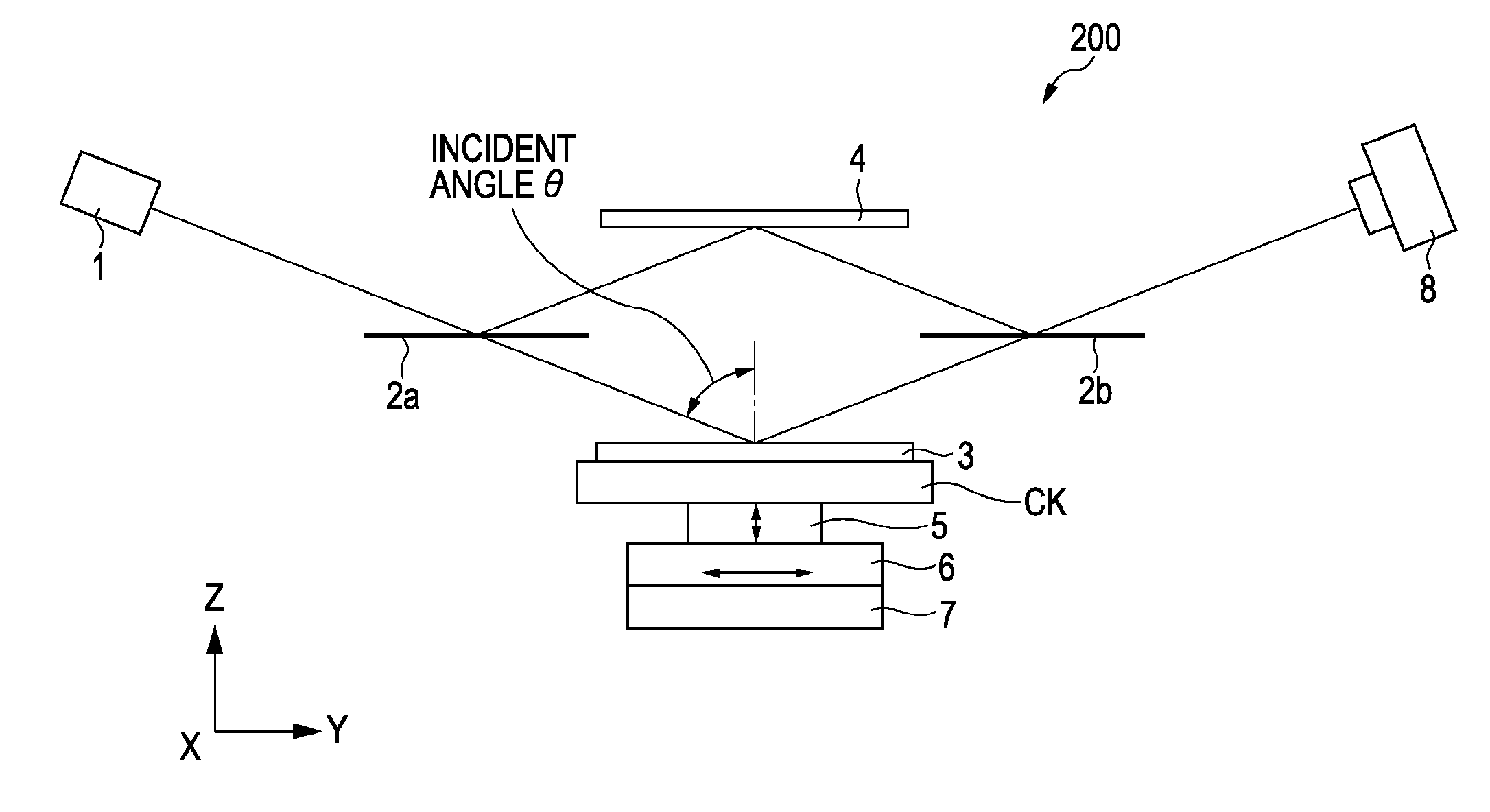 Surface shape measuring apparatus, exposure apparatus, and device manufacturing method