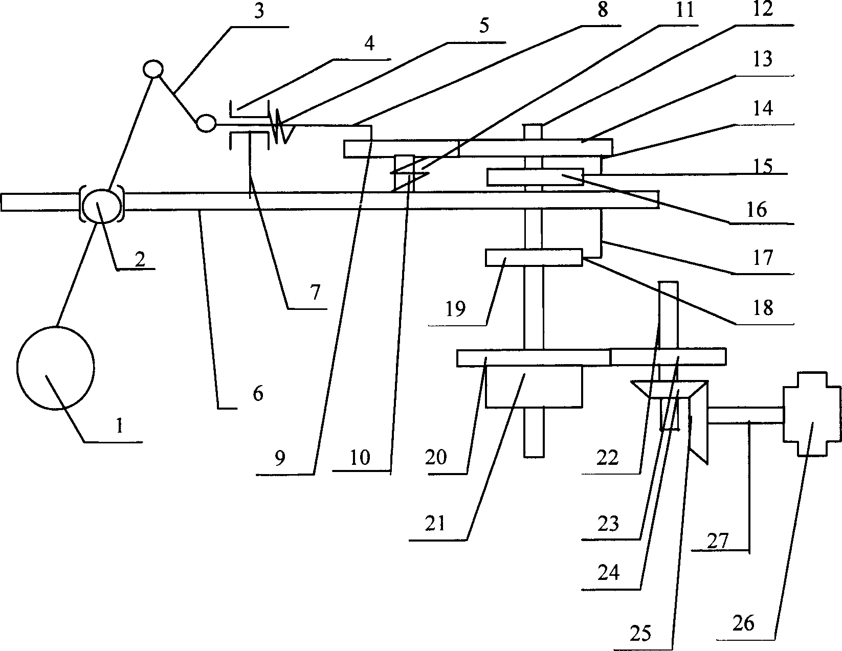 Wave energy absorbing and converting method and system