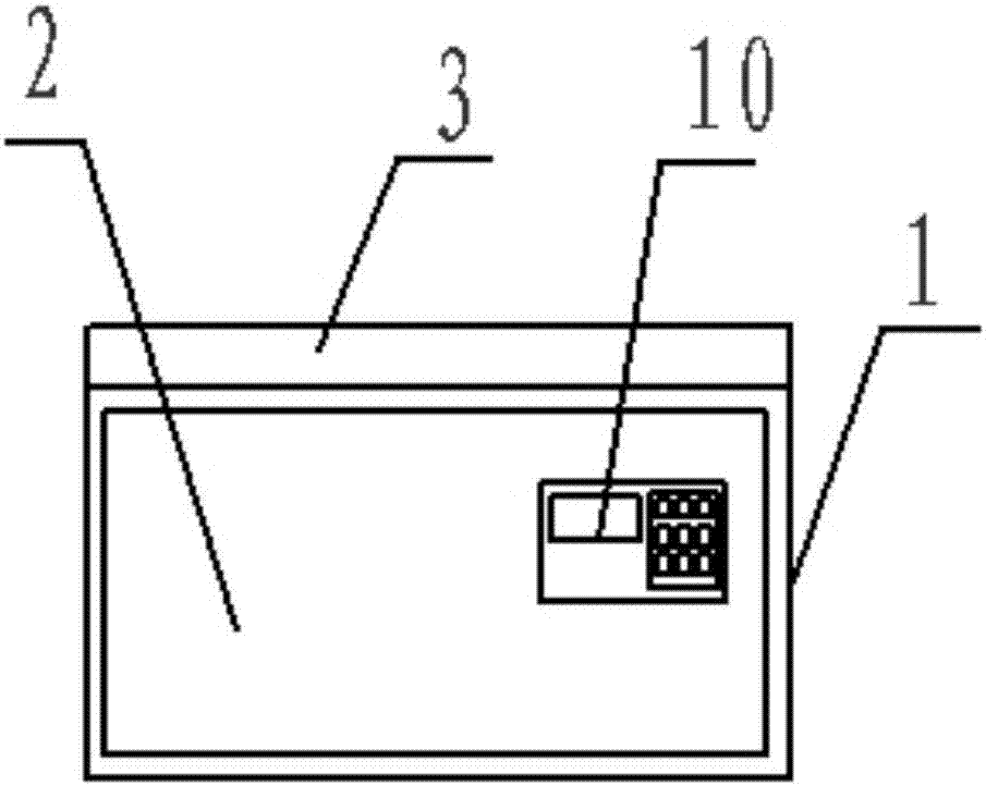 Infant article sterilization tank