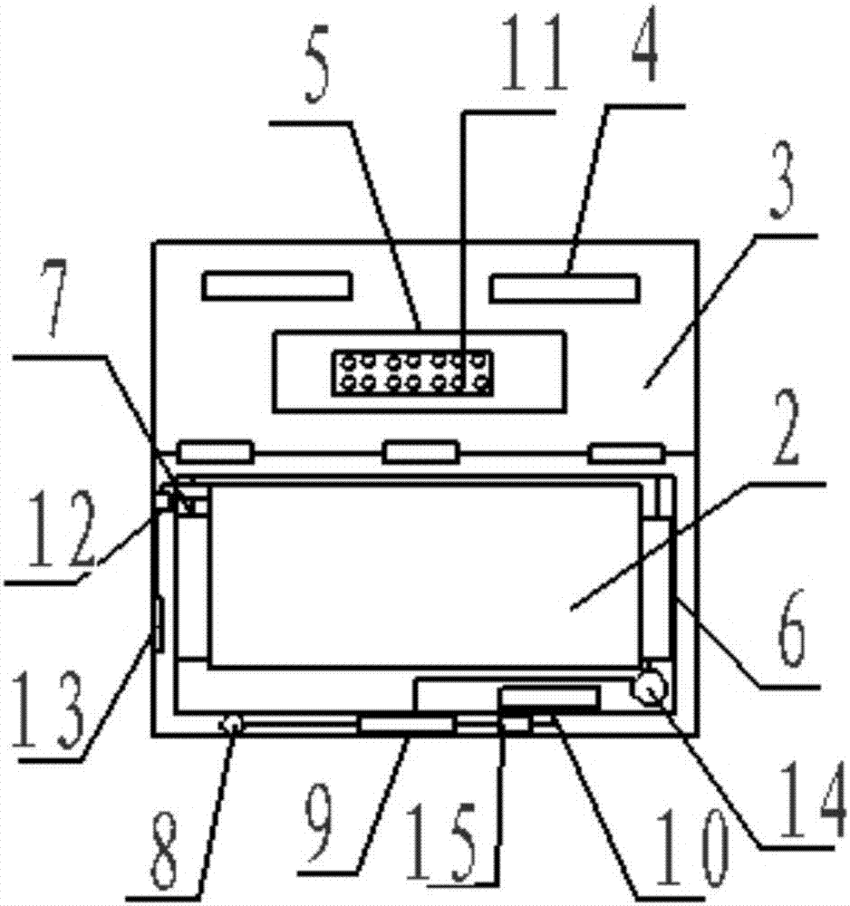 Infant article sterilization tank