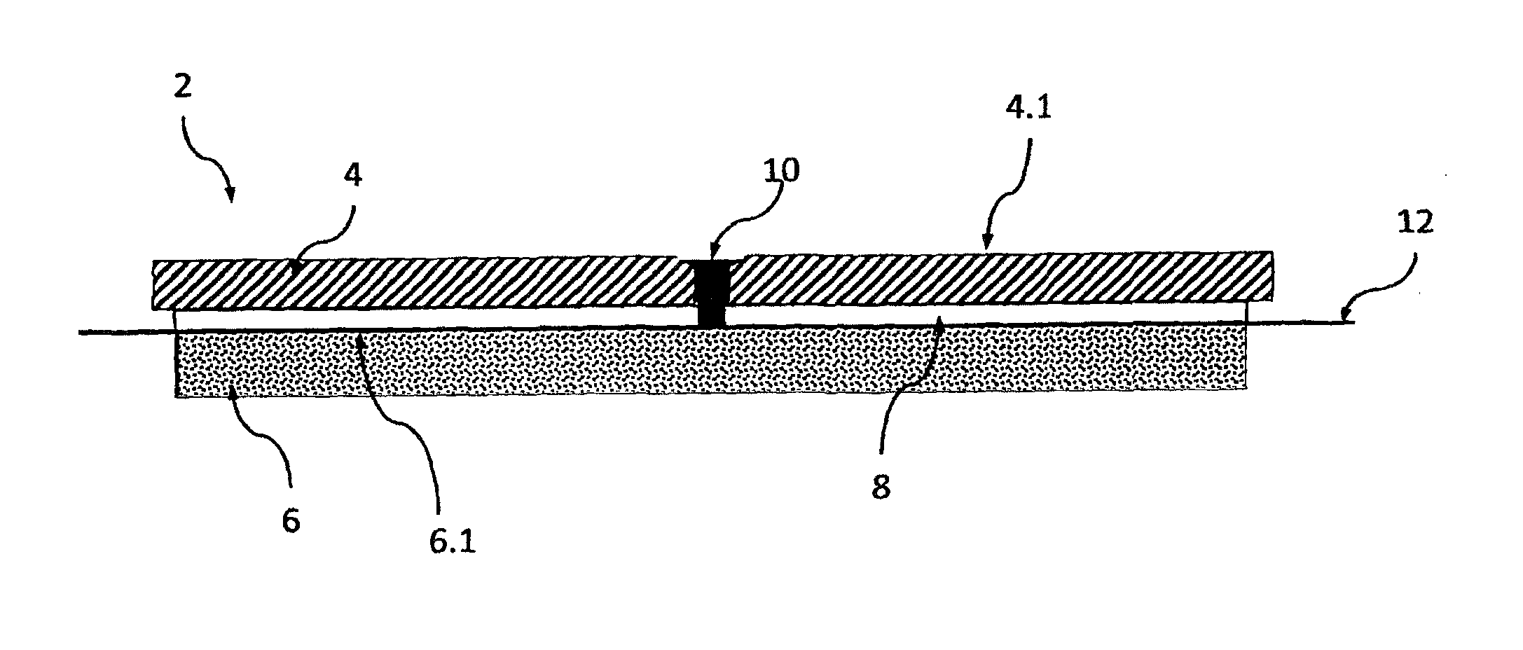 Brake pad and method for producing a brake pad