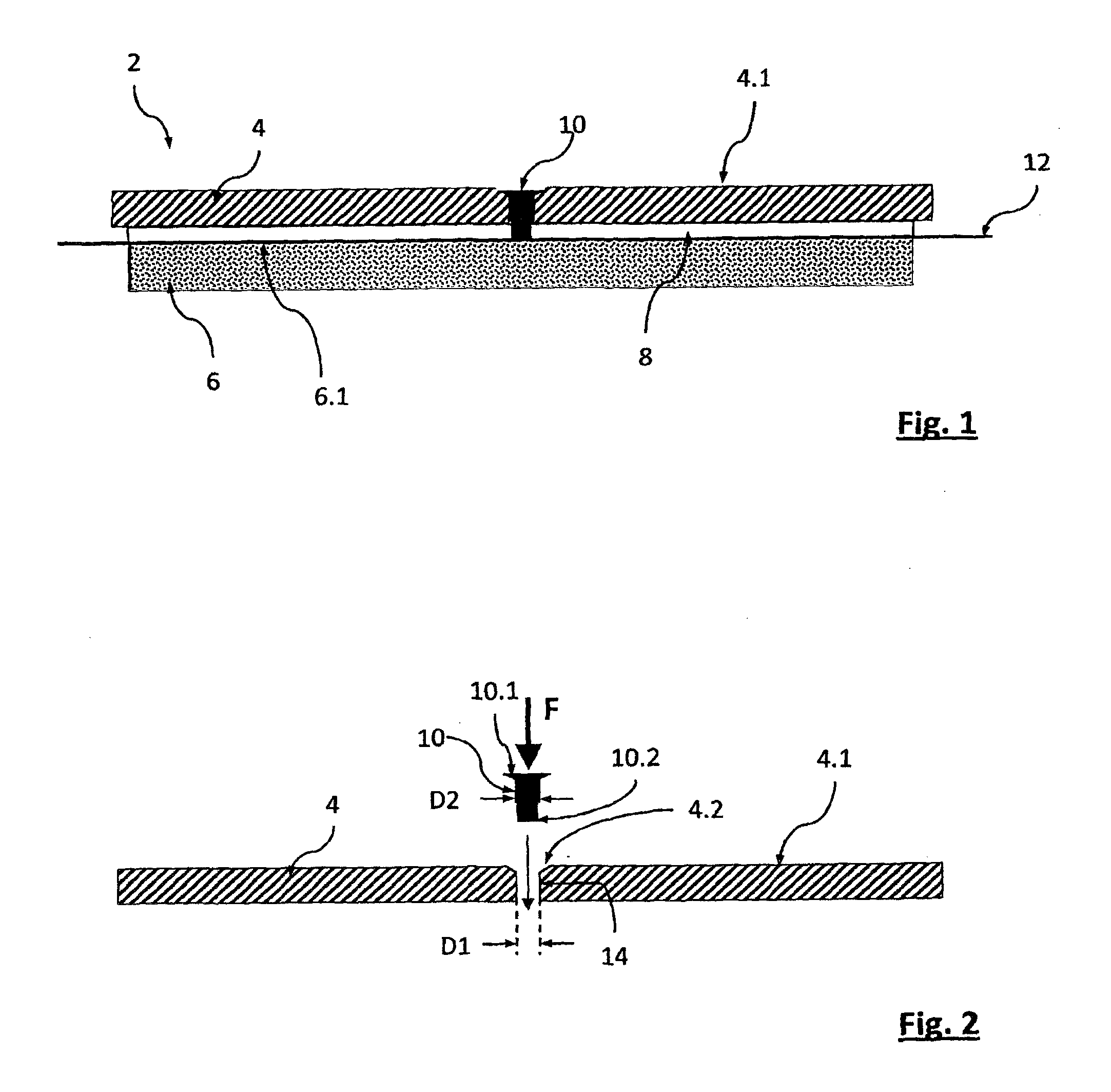 Brake pad and method for producing a brake pad