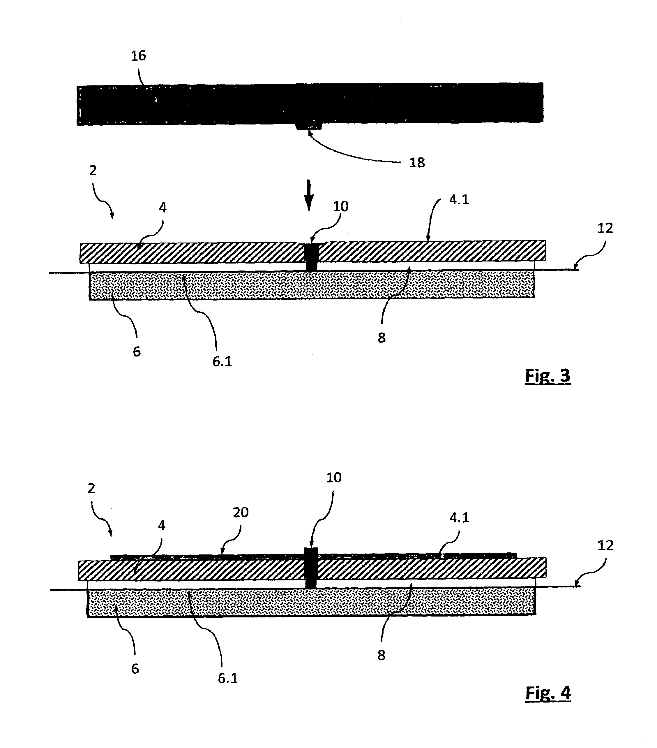 Brake pad and method for producing a brake pad