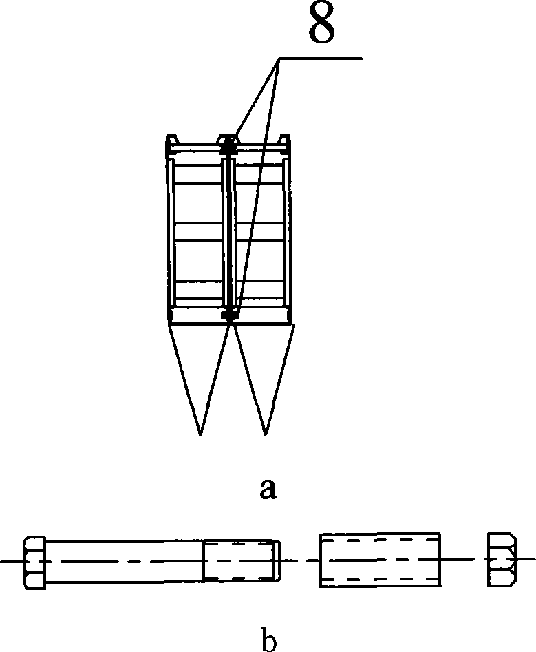 Quick-assembled string truss pedestrian steel bridge