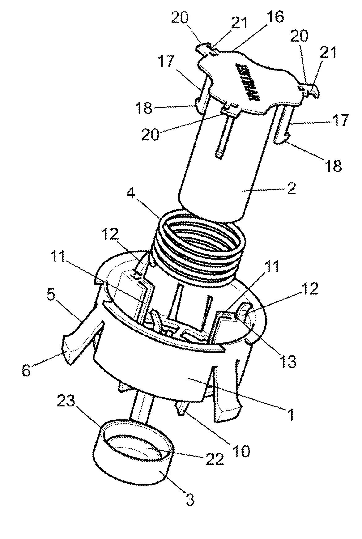 Mixing stopper