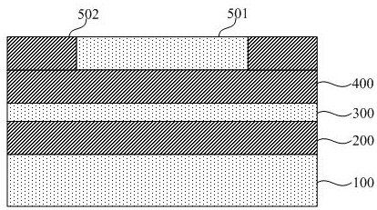 ESD (Electro-Static Discharge) protection device structure for thin film transistor and preparation method