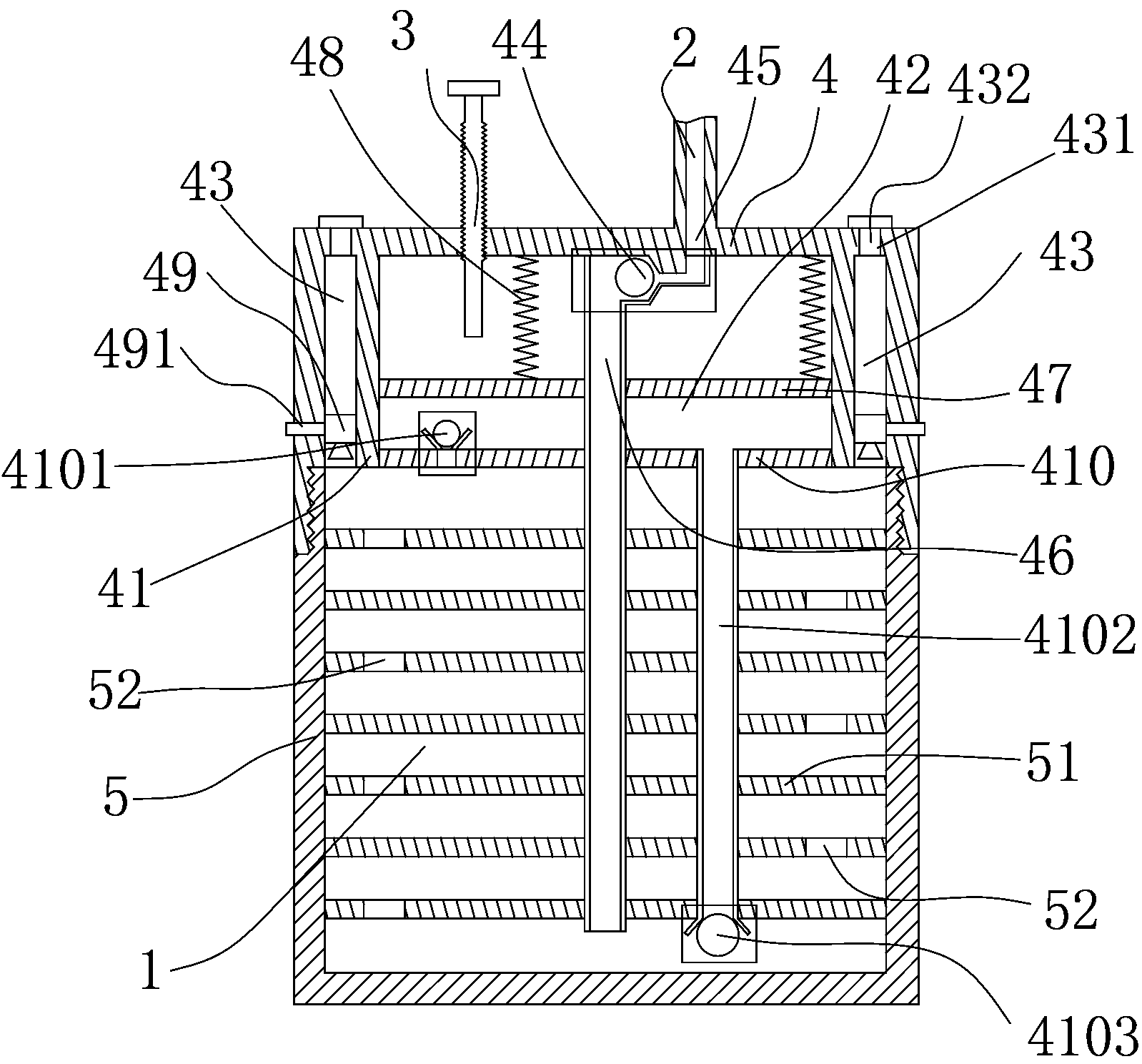 Pressure-maintaining soda water machine