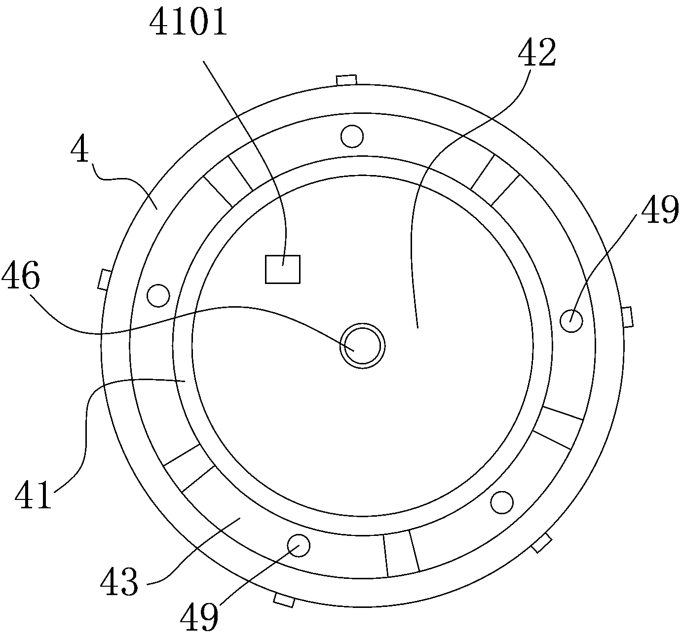 Pressure-maintaining soda water machine