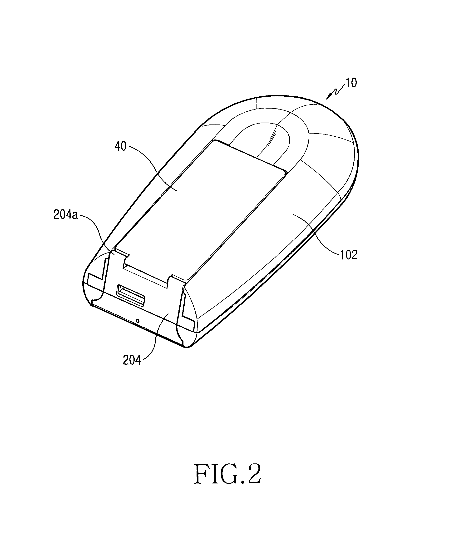 Sliding-type mobile terminal with a sliding cradle, sliding guide module thereof and mechanism for mounting sliding guide module