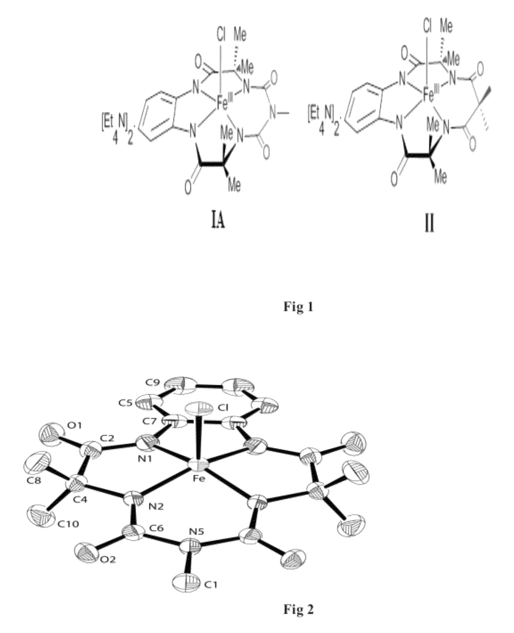 Metal (III) complex of biuret-amide based macrocyclic ligand as green oxidation catalyst