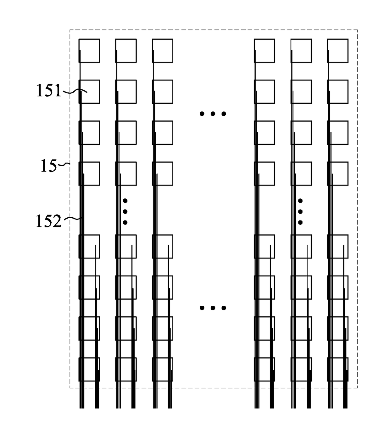In-cell touch screen and a controller adapted thereto