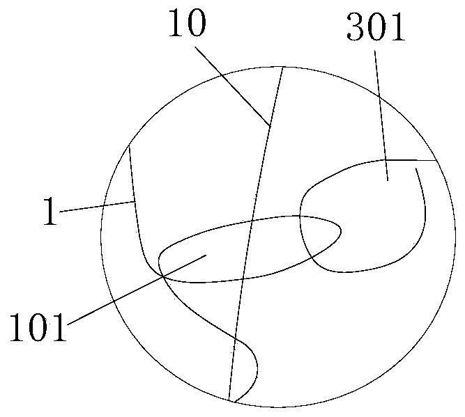 Escaping prevention fishhook and use method thereof