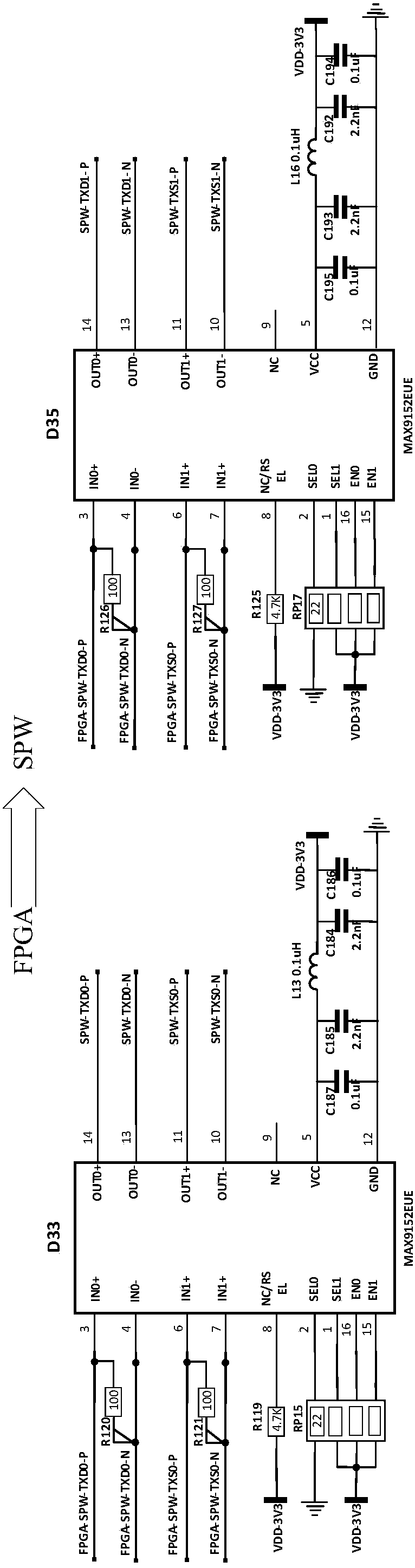 A high-speed large data volume information processing system