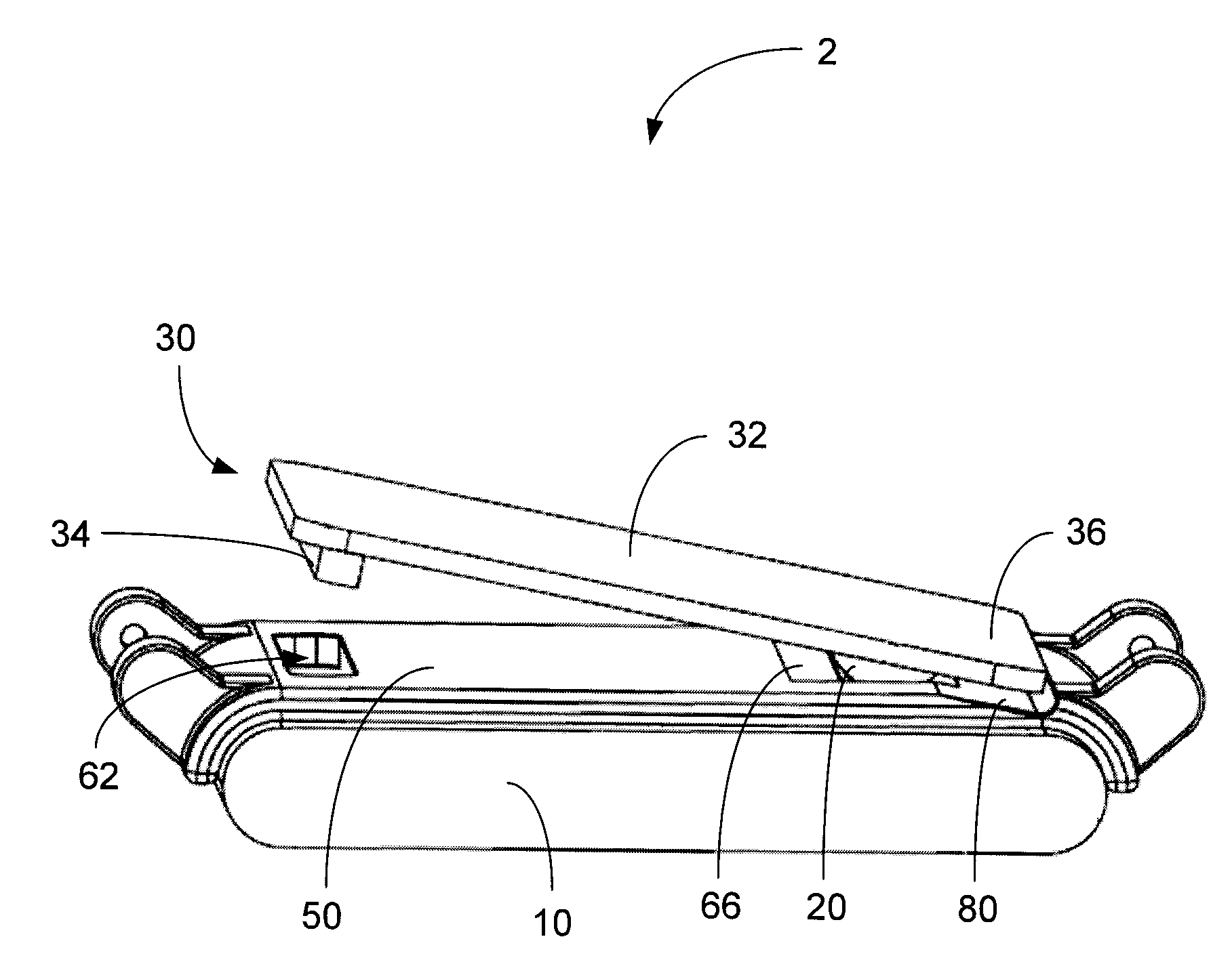 Buckle system and mounting bracket