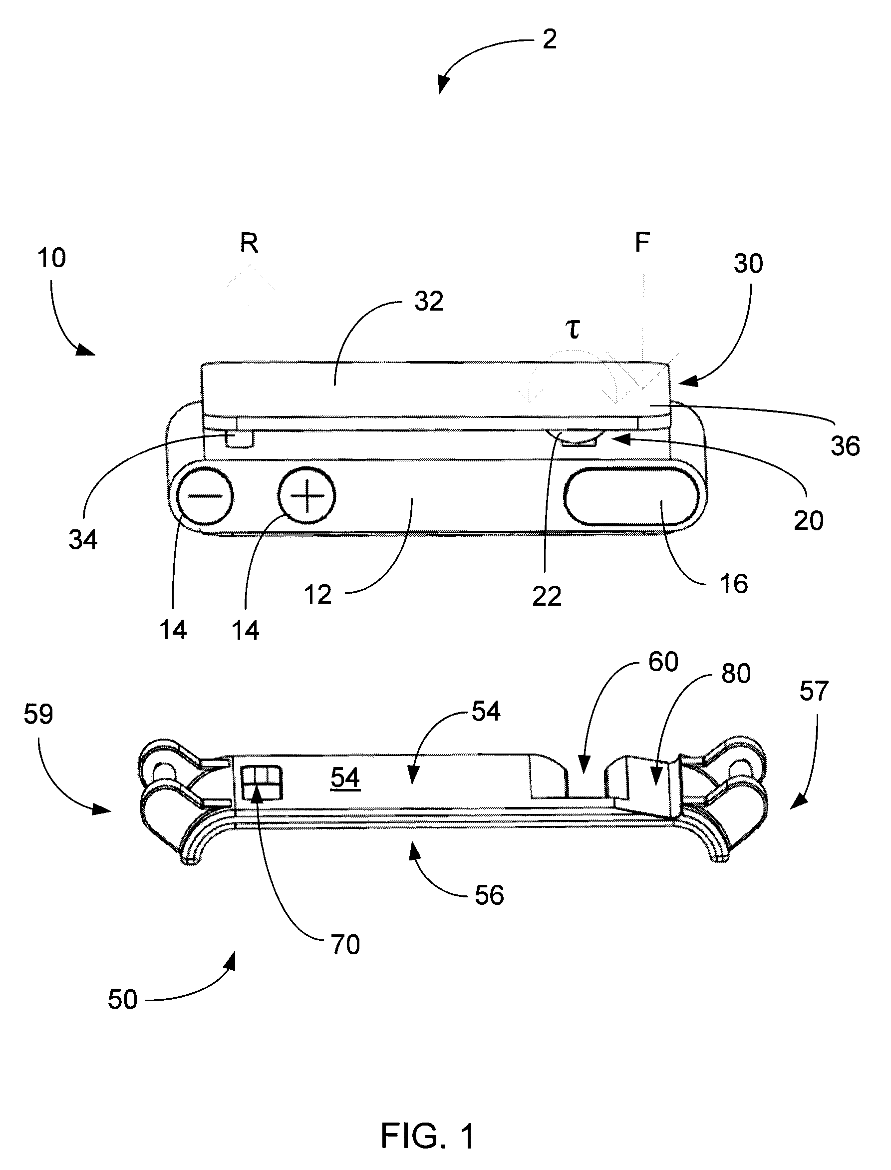 Buckle system and mounting bracket