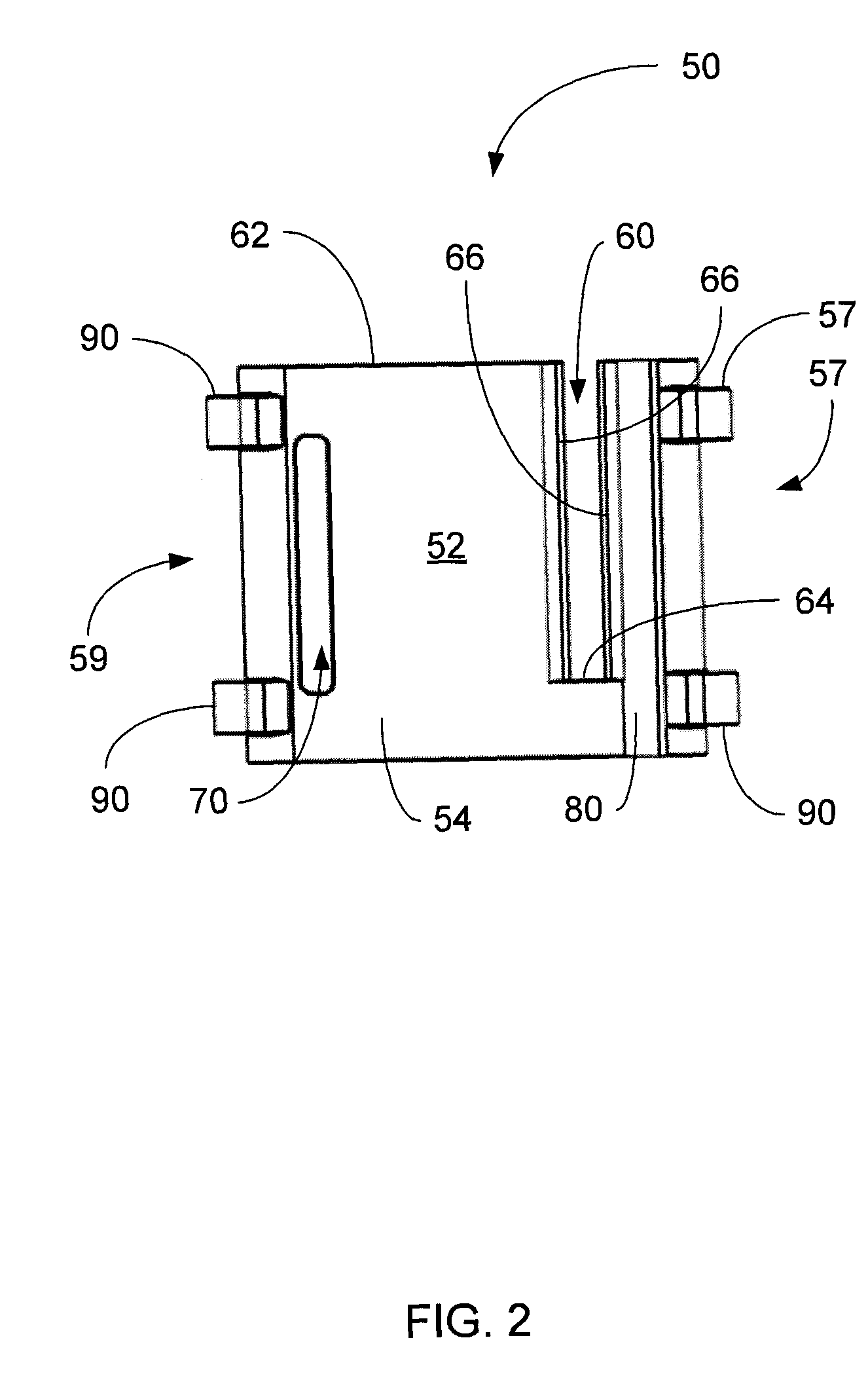 Buckle system and mounting bracket