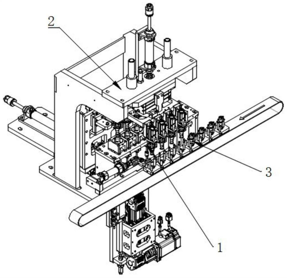 Automatic detection device for actuation performance of gas protection solenoid valve