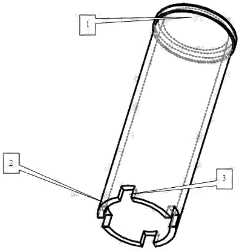 A cylindrical antenna helical laser pattern device and method thereof