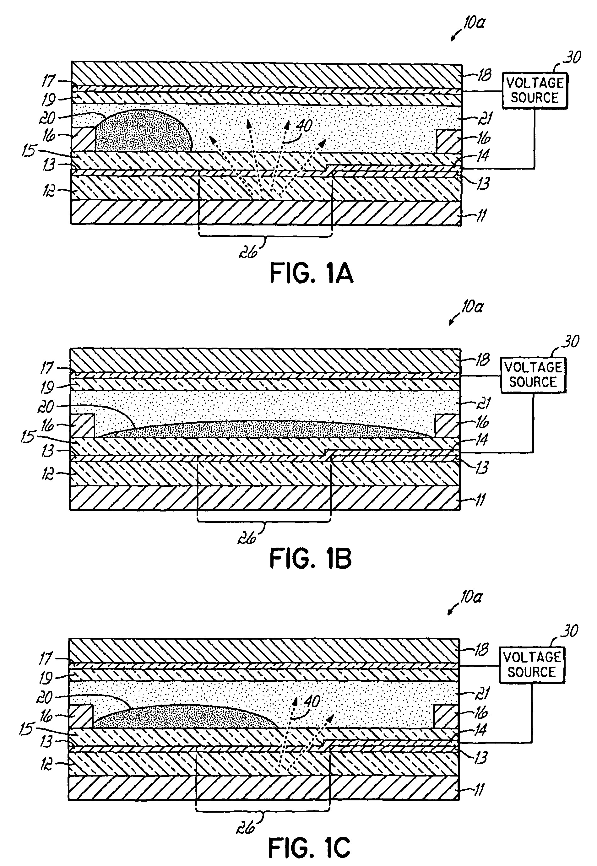 Display capable electrowetting light valve