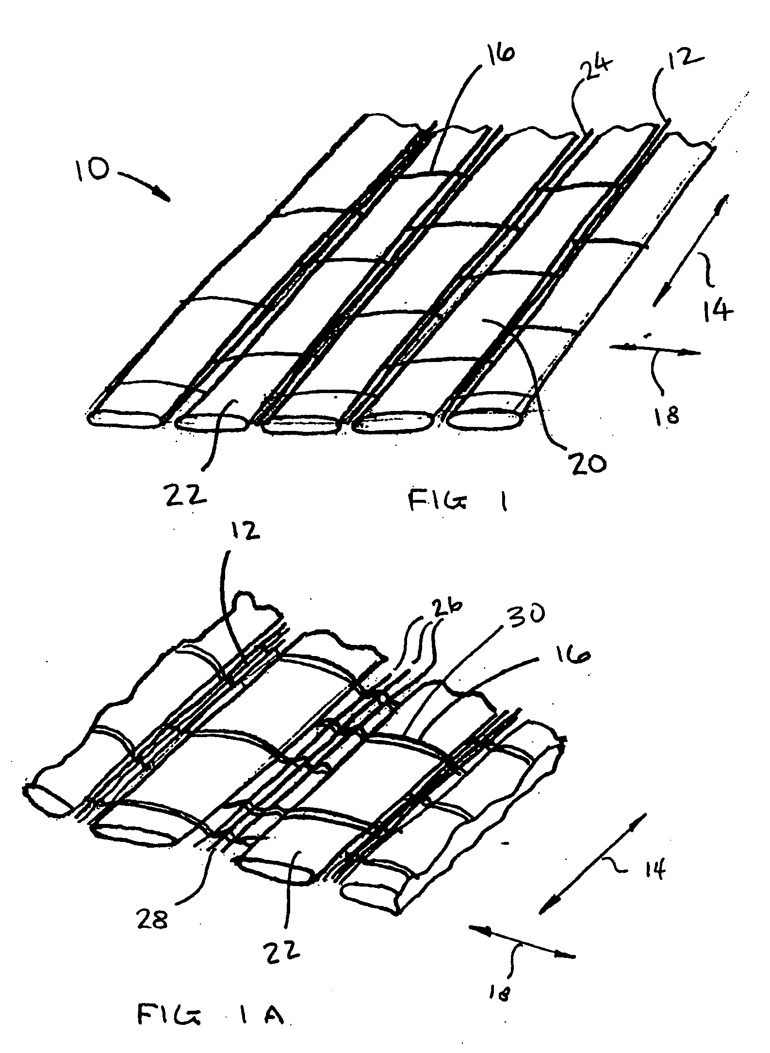 Substrate incorporating non-woven elements