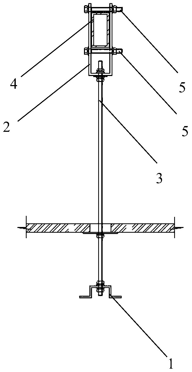 Installing system and method of matrix type system artistic chandelier