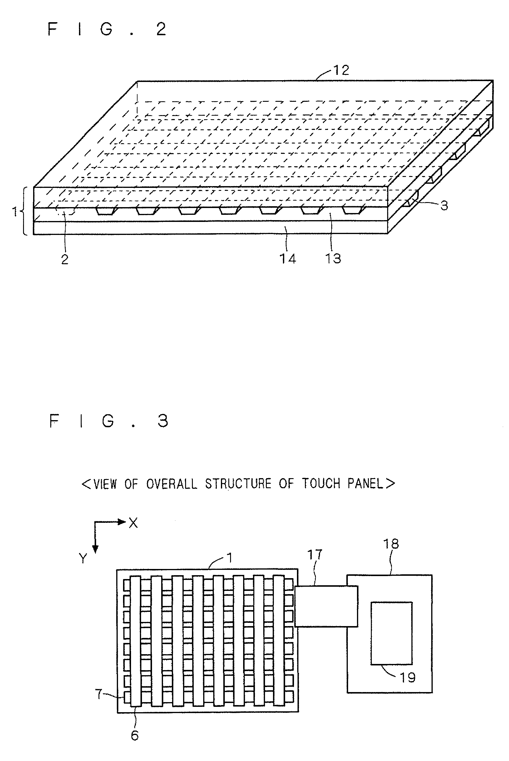 Touch panel and display device comprising the same