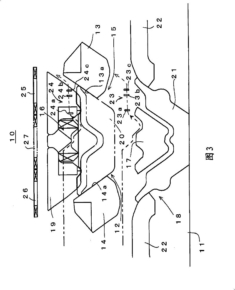 Method for knitting fabric and design device