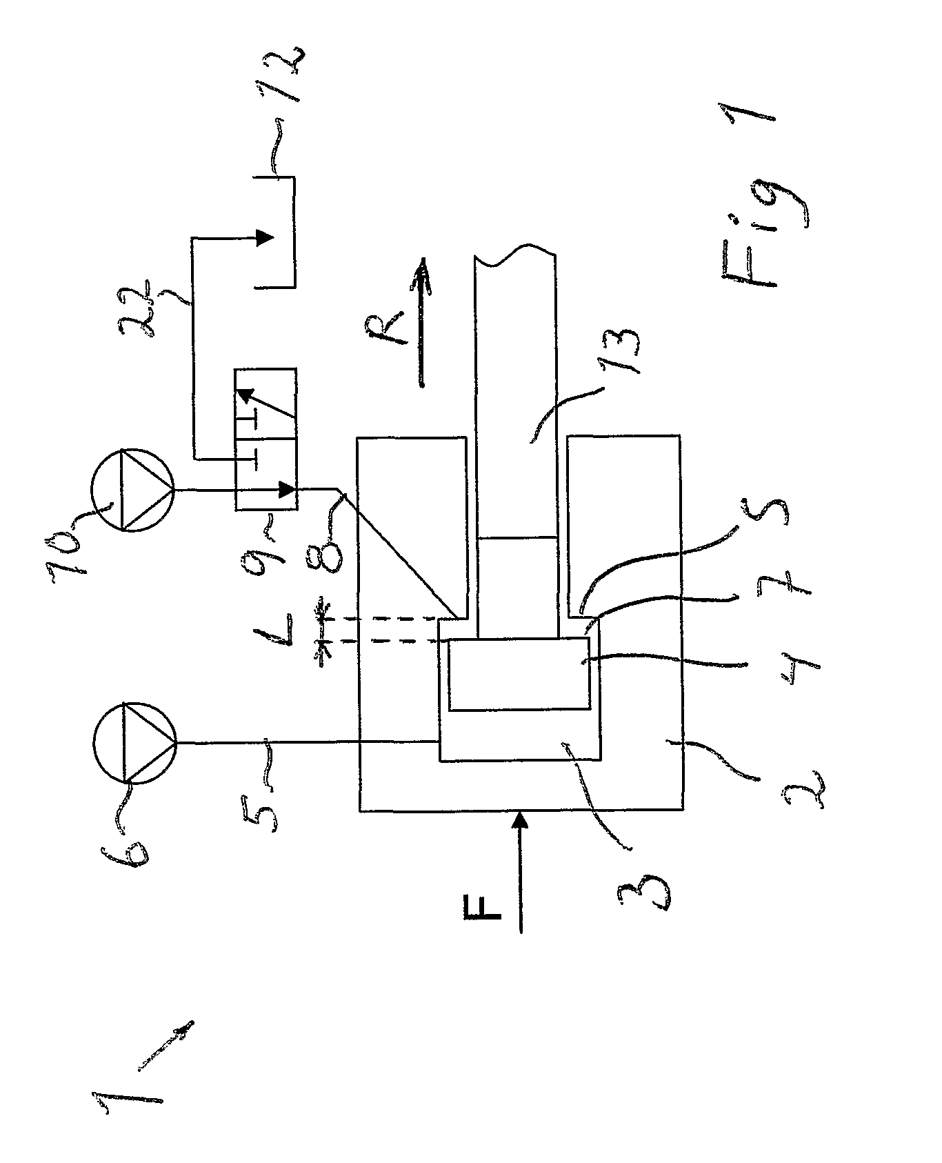 Method and device for rock drilling