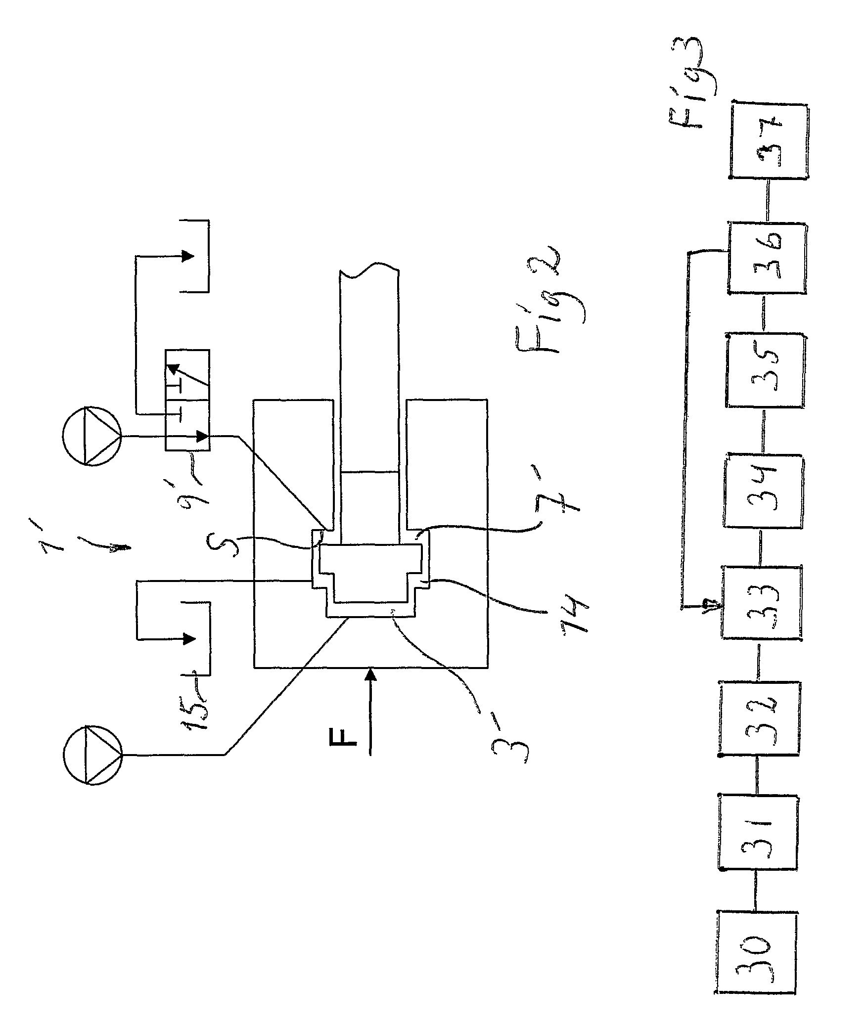 Method and device for rock drilling