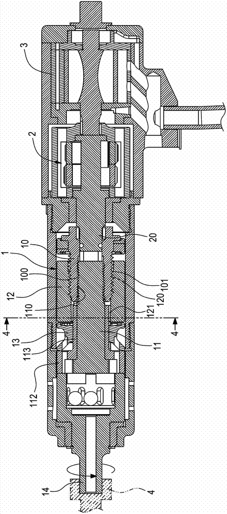 Method and mechanism for the indirect coupling torque control