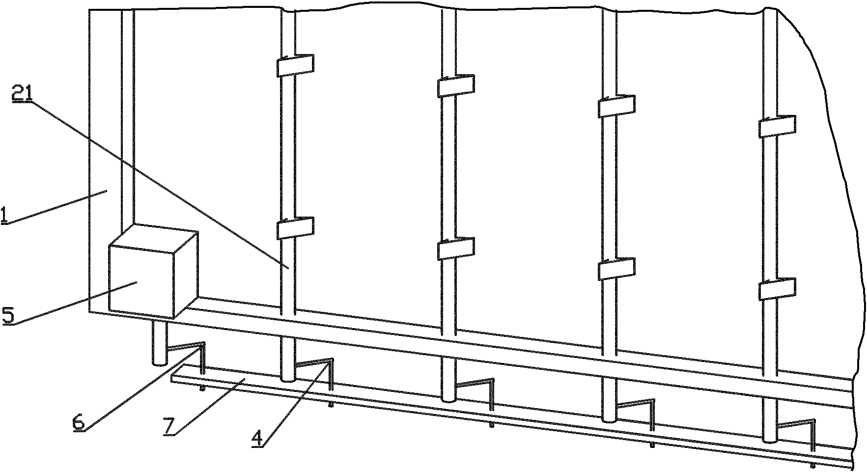 Heliostat device and corresponding heliostat system