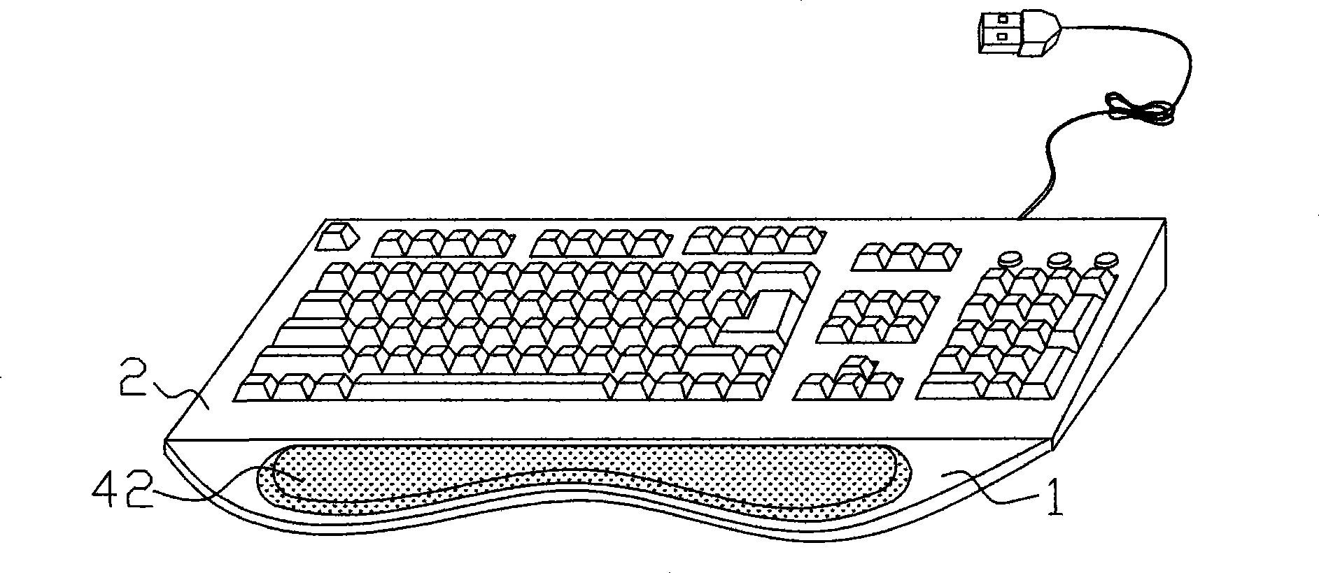 Hommization keyboard